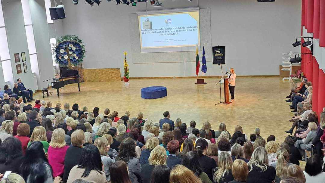 Read more about the article Alytaus miesto savivaldybės pedagogų metodinė diena